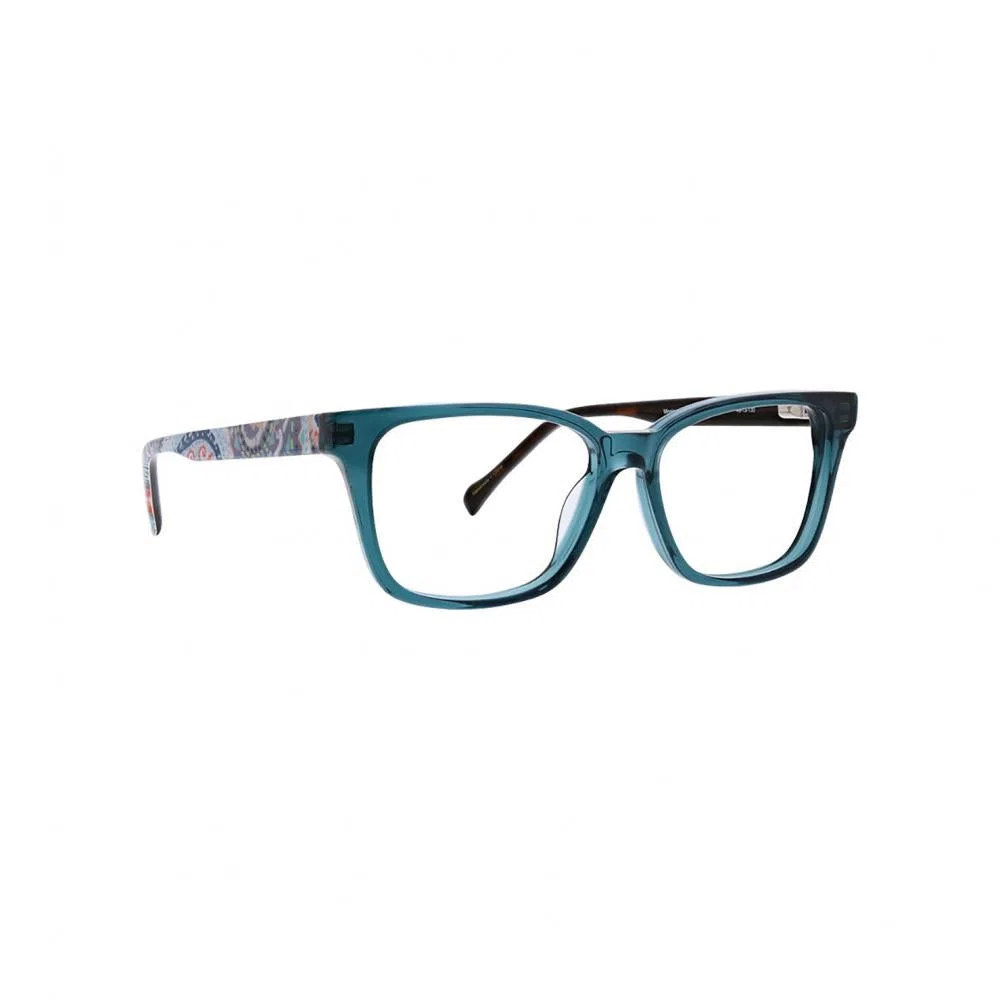 Vera Bradley VBMinnie Eyeglasses - Citrus Paisley